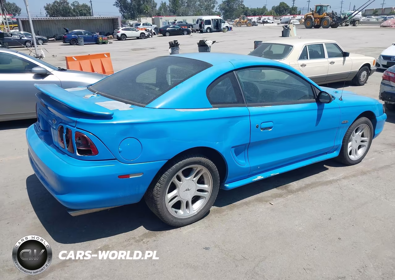 1998 Ford Mustang Gt VIN:1FAFP42X9WF267866 - 4