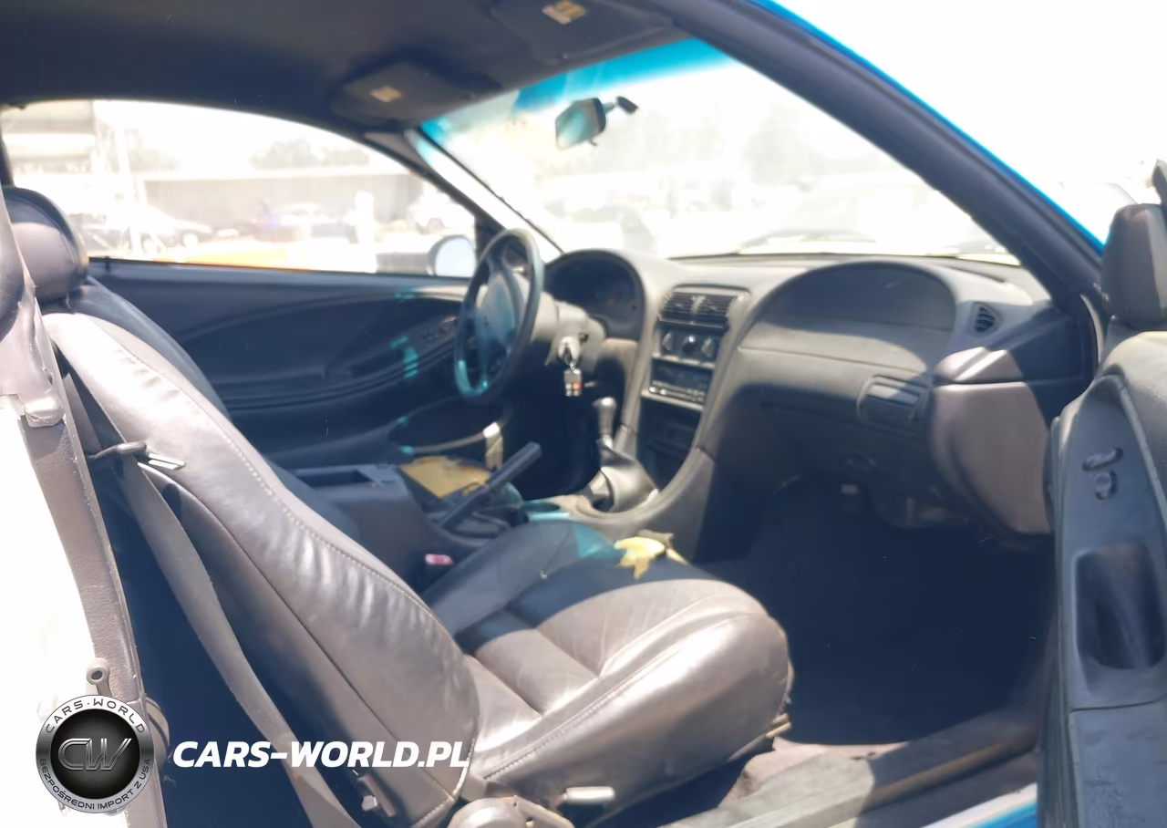 1998 Ford Mustang Gt VIN:1FAFP42X9WF267866 - 5