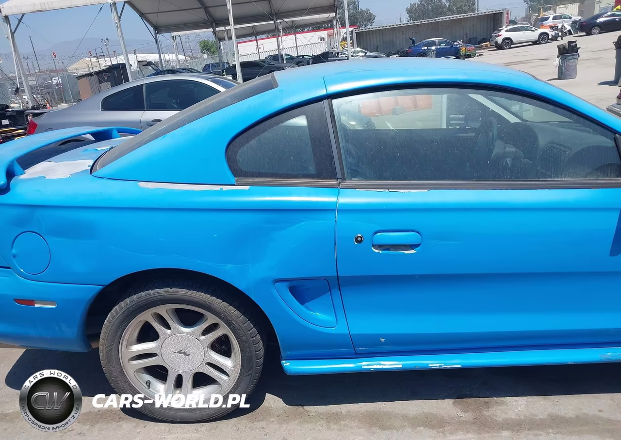 1998 Ford Mustang Gt VIN:1FAFP42X9WF267866 - 6