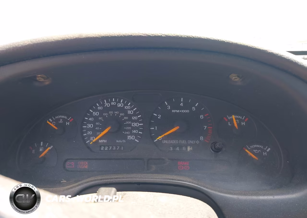 1998 Ford Mustang Gt VIN:1FAFP42X9WF267866 - 7
