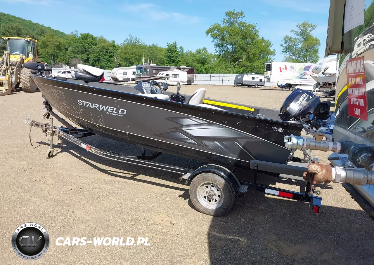2015 Starcraft Starweld VIN:STR38021B515 - 3