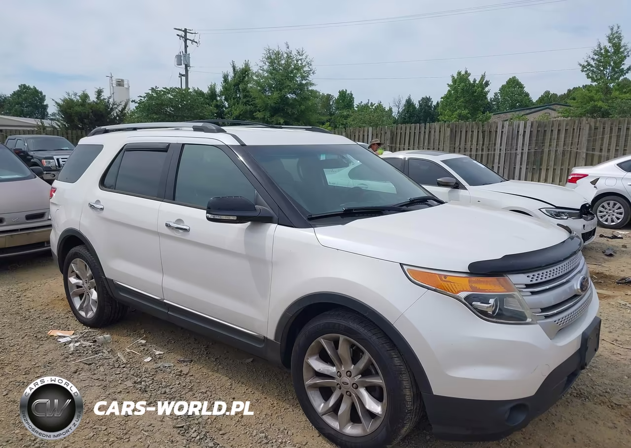 2014 Ford Explorer Xlt – zdjęcie 1 z 16