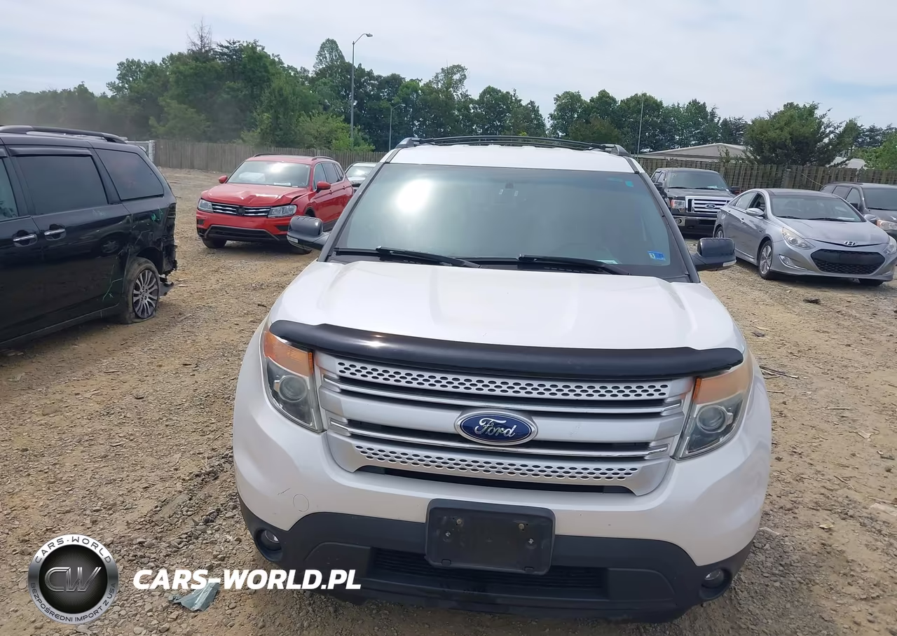 2014 Ford Explorer Xlt VIN:1FM5K7D86EGB88512 - 12