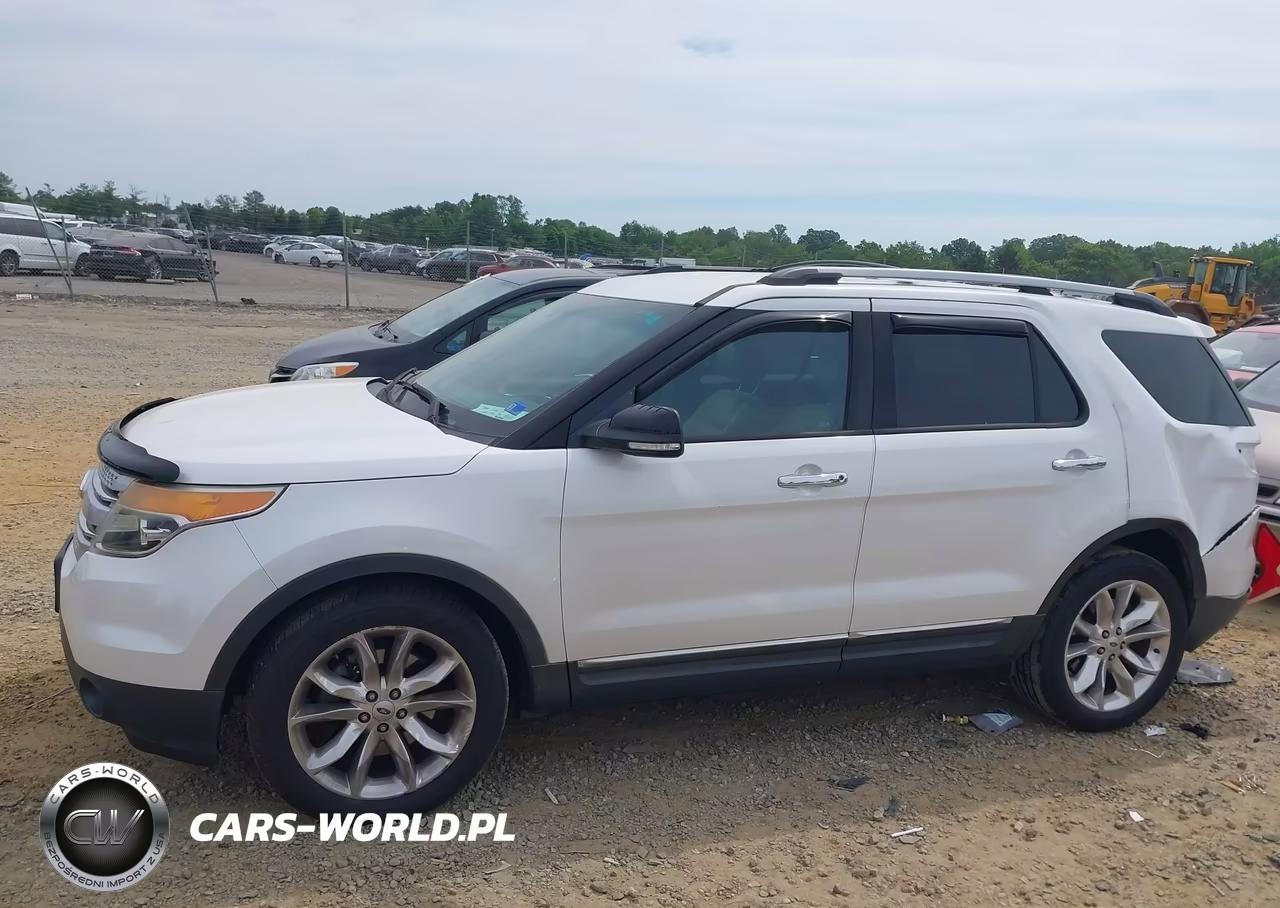 2014 Ford Explorer Xlt VIN:1FM5K7D86EGB88512 - 14