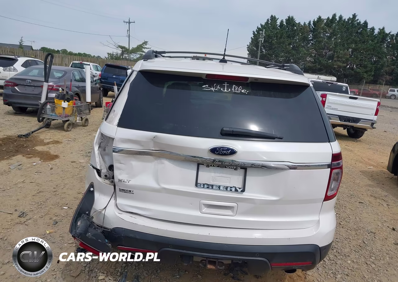 2014 Ford Explorer Xlt VIN:1FM5K7D86EGB88512 - 16