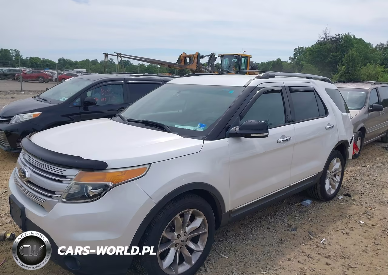 2014 Ford Explorer Xlt VIN:1FM5K7D86EGB88512 - 2