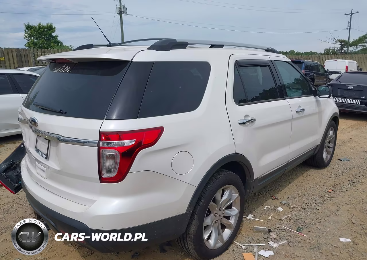 2014 Ford Explorer Xlt VIN:1FM5K7D86EGB88512 - 4