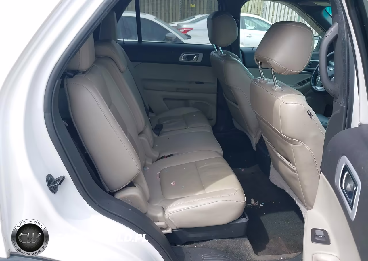 2014 Ford Explorer Xlt VIN:1FM5K7D86EGB88512 - 8