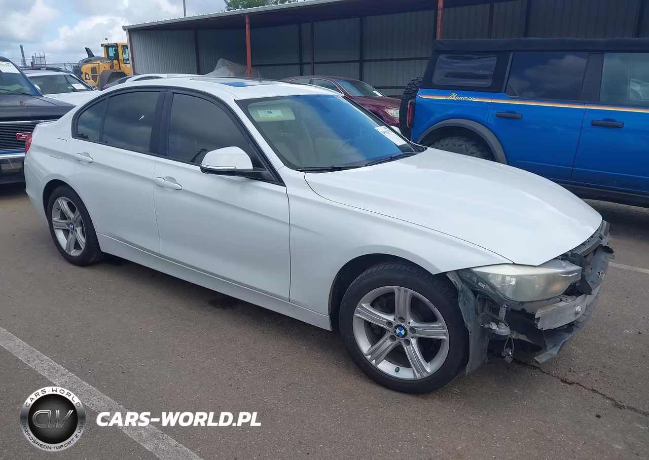 2015 BMW 328I – zdjęcie 1 z 11