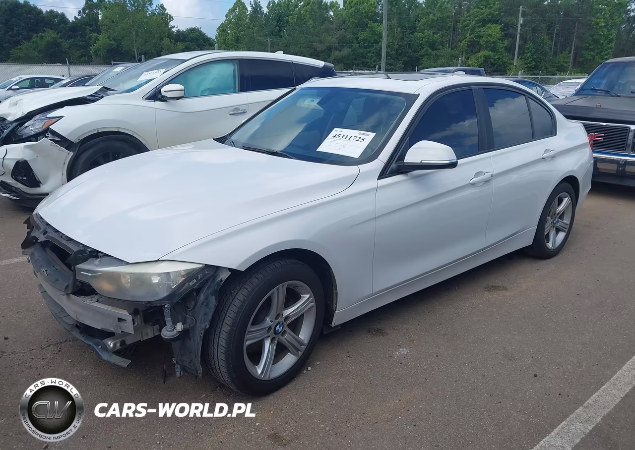 2015 BMW 328I VIN:WBA3A5G5XFNS91558 - 2