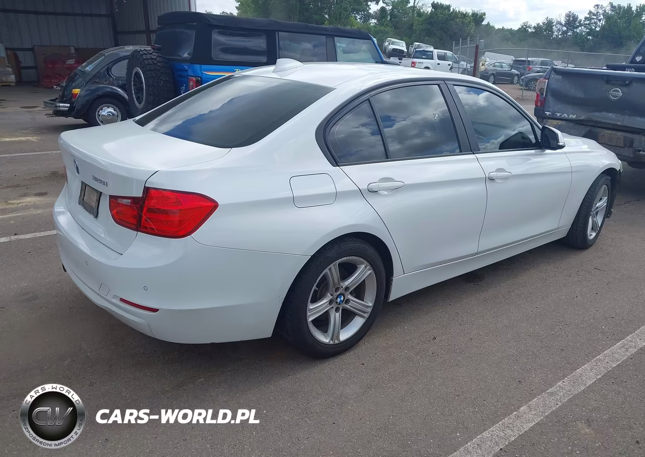 2015 BMW 328I VIN:WBA3A5G5XFNS91558 - 4