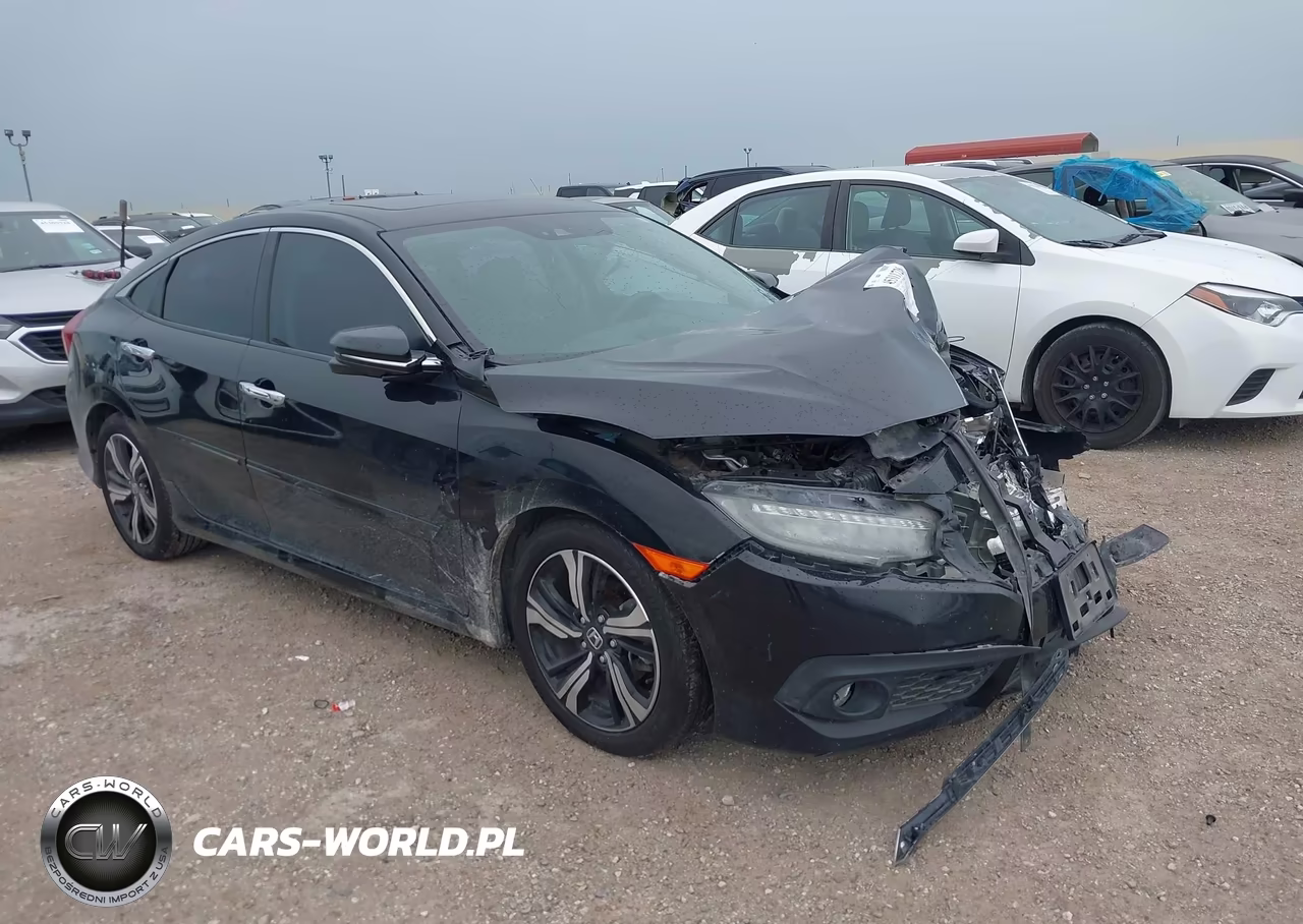 2018 Honda Civic Touring