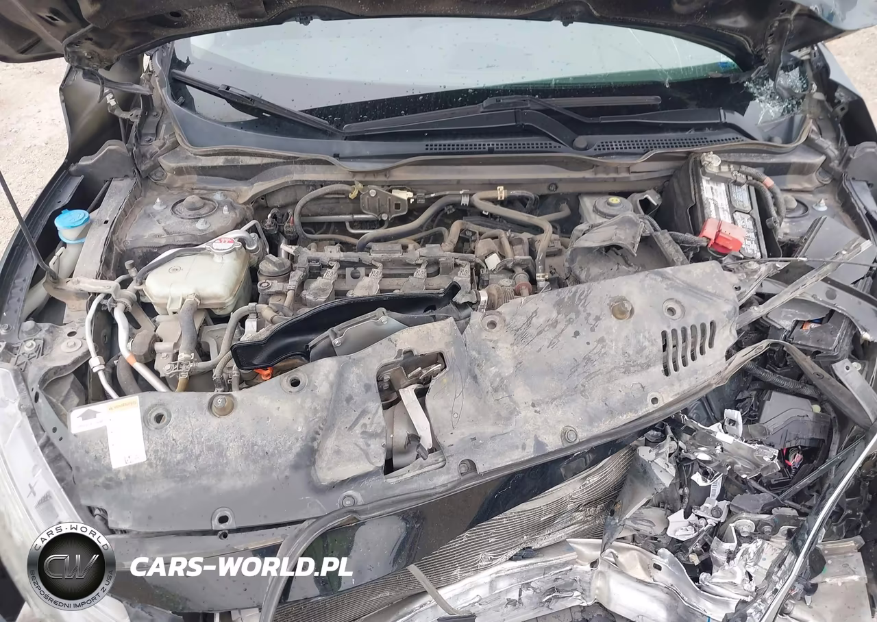 2018 Honda Civic Touring VIN:19XFC1F93JE000239 - 10