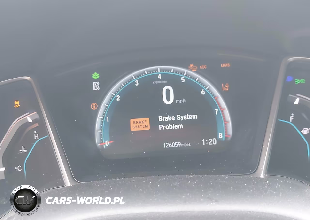 2018 Honda Civic Touring VIN:19XFC1F93JE000239 - 16