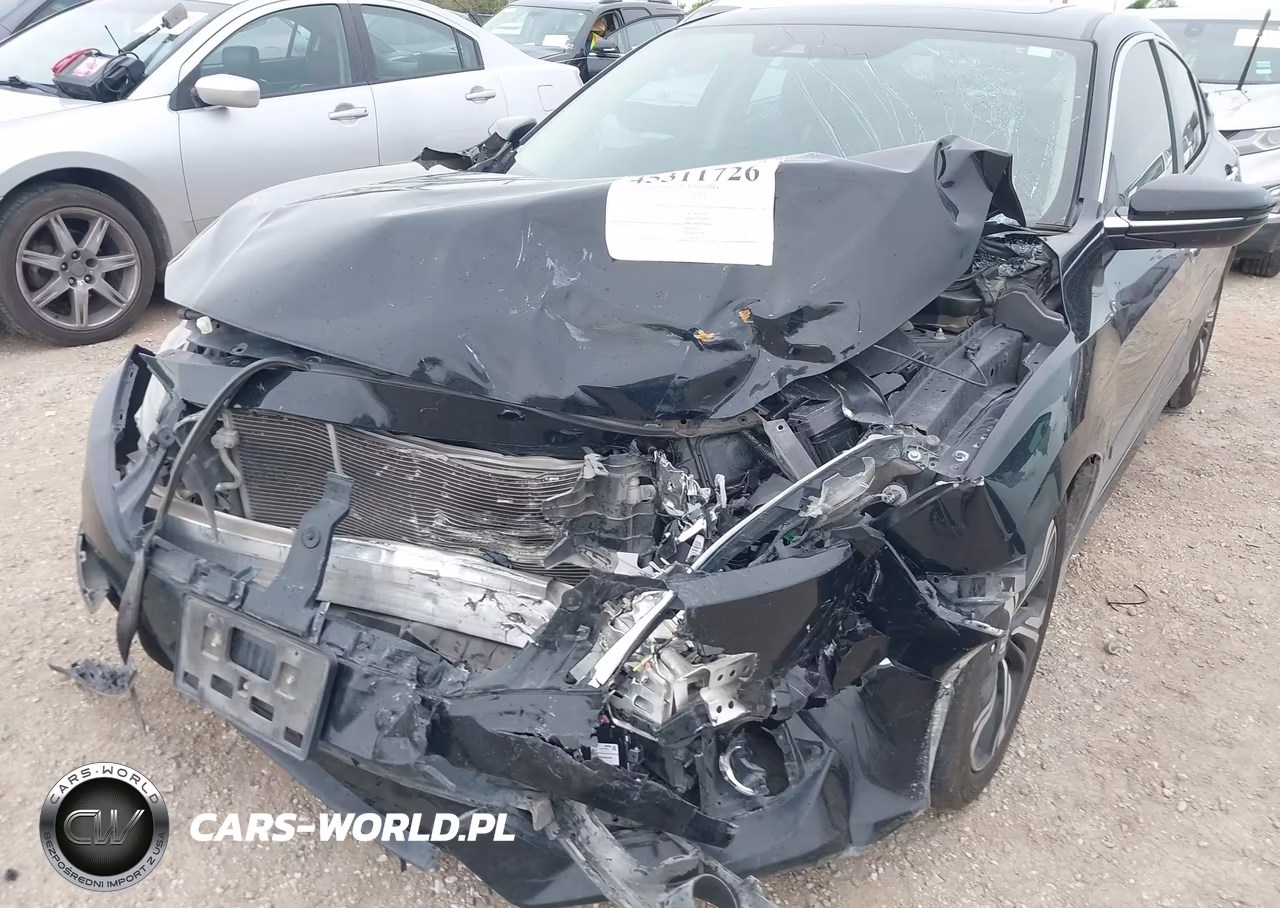 2018 Honda Civic Touring VIN:19XFC1F93JE000239 - 6