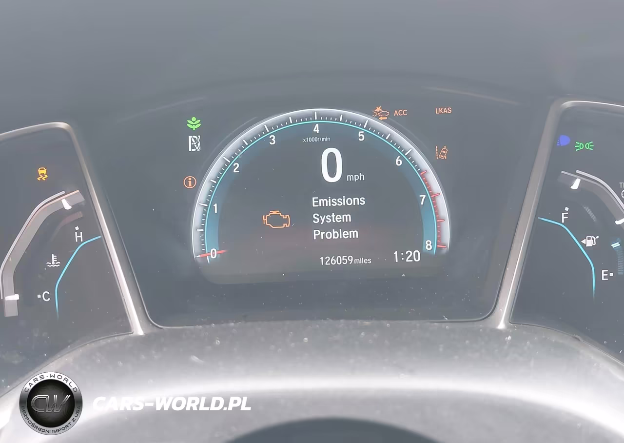 2018 Honda Civic Touring VIN:19XFC1F93JE000239 - 7