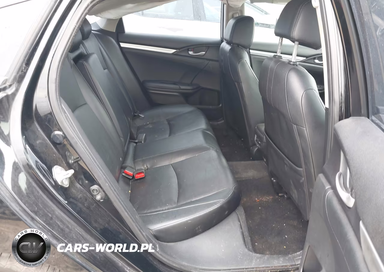 2018 Honda Civic Touring VIN:19XFC1F93JE000239 - 8