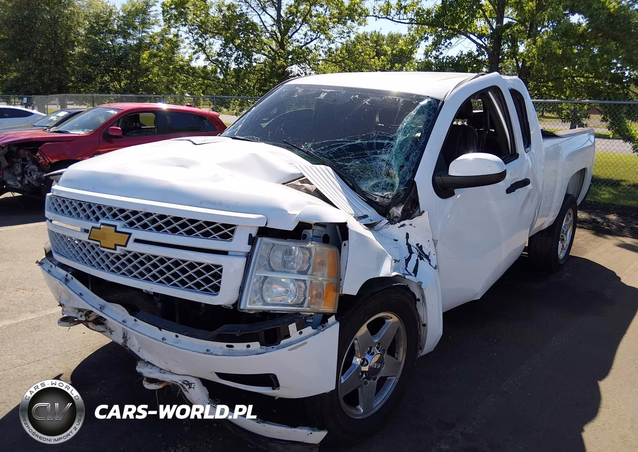 2011 Chevrolet Silverado 2500Hd Work Truck VIN:1GC2CVCG3BZ338318 - 2