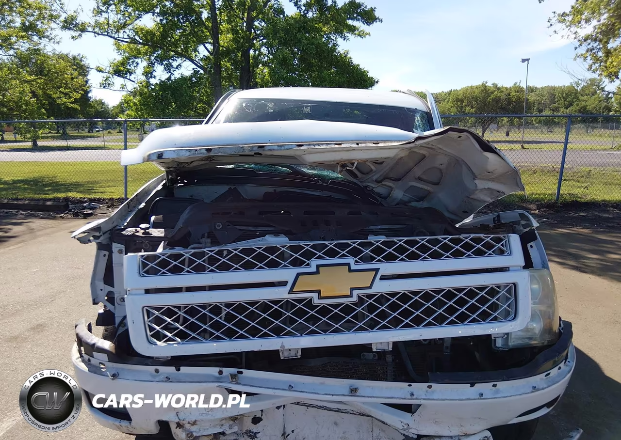 2011 Chevrolet Silverado 2500Hd Work Truck VIN:1GC2CVCG3BZ338318 - 6