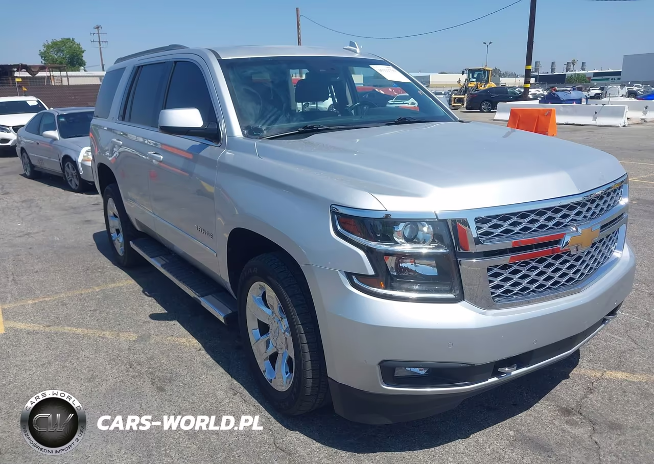 2017 Chevrolet Tahoe Lt – zdjęcie 1 z 19