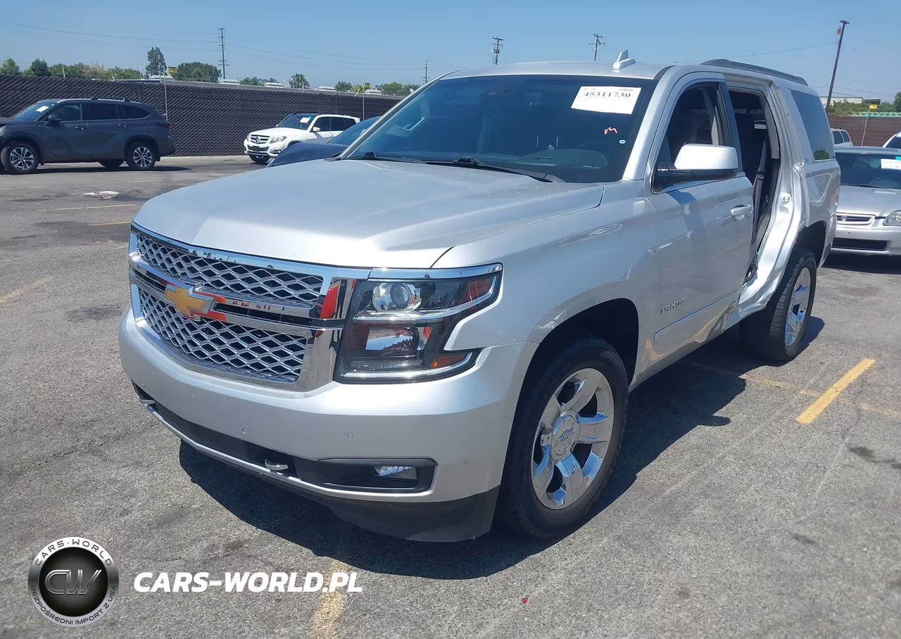 2017 Chevrolet Tahoe Lt VIN:1GNSCBKC0HR377722 - 2