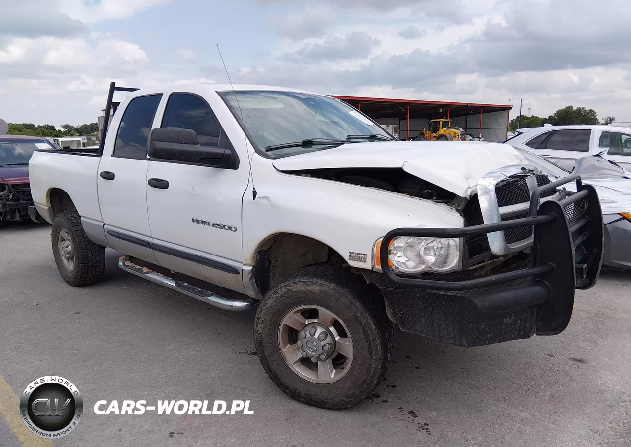 2003 Dodge Ram 2500 Slt-Laramie-St – zdjęcie 1 z 20