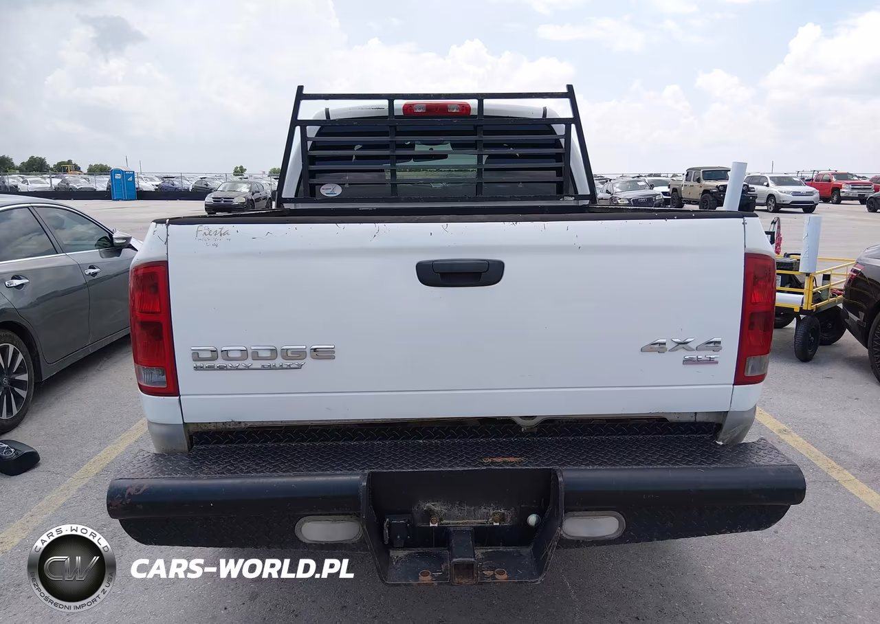 2003 Dodge Ram 2500 Slt-Laramie-St VIN:3D7KU28D83G843269 - 17