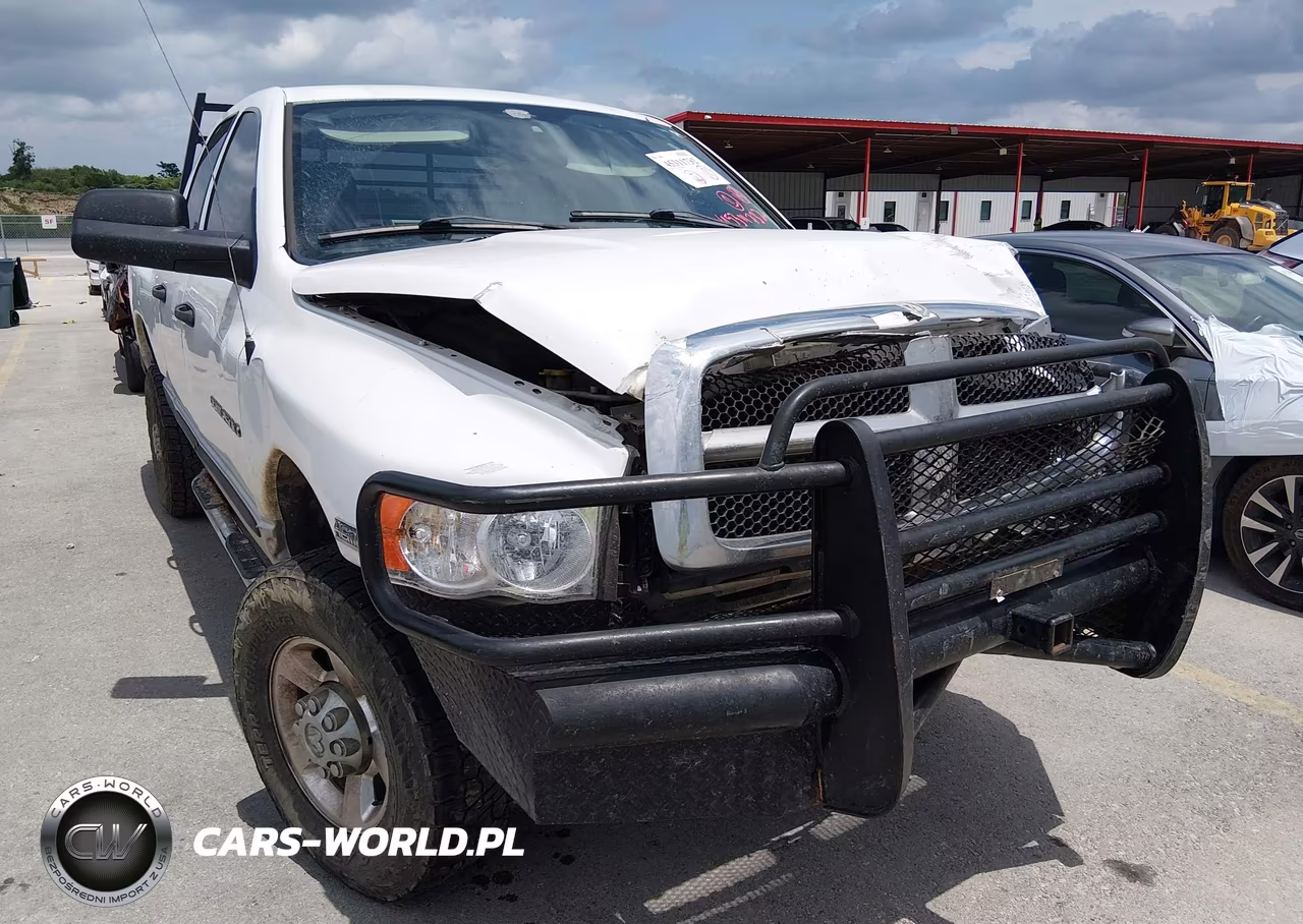 2003 Dodge Ram 2500 Slt-Laramie-St VIN:3D7KU28D83G843269 - 18