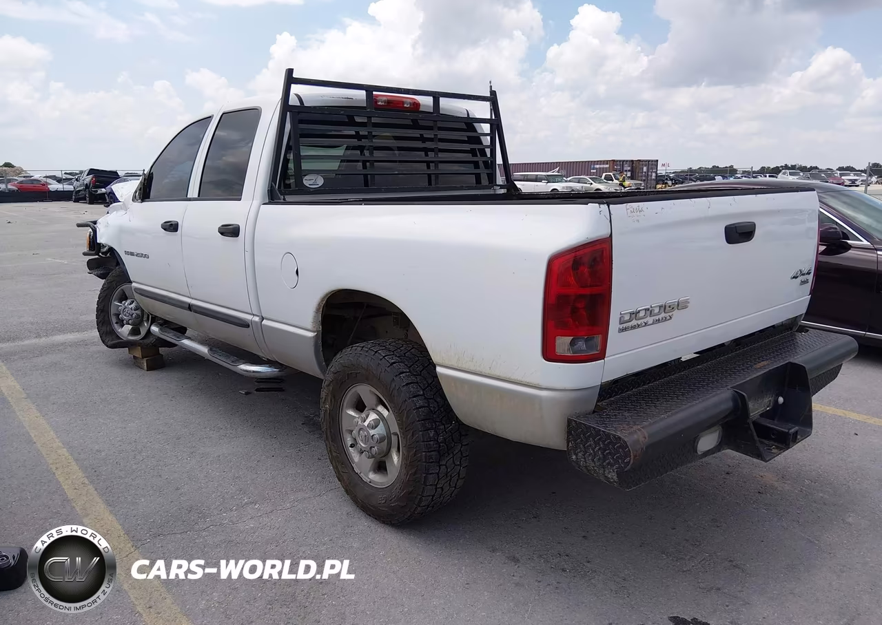 2003 Dodge Ram 2500 Slt-Laramie-St VIN:3D7KU28D83G843269 - 3