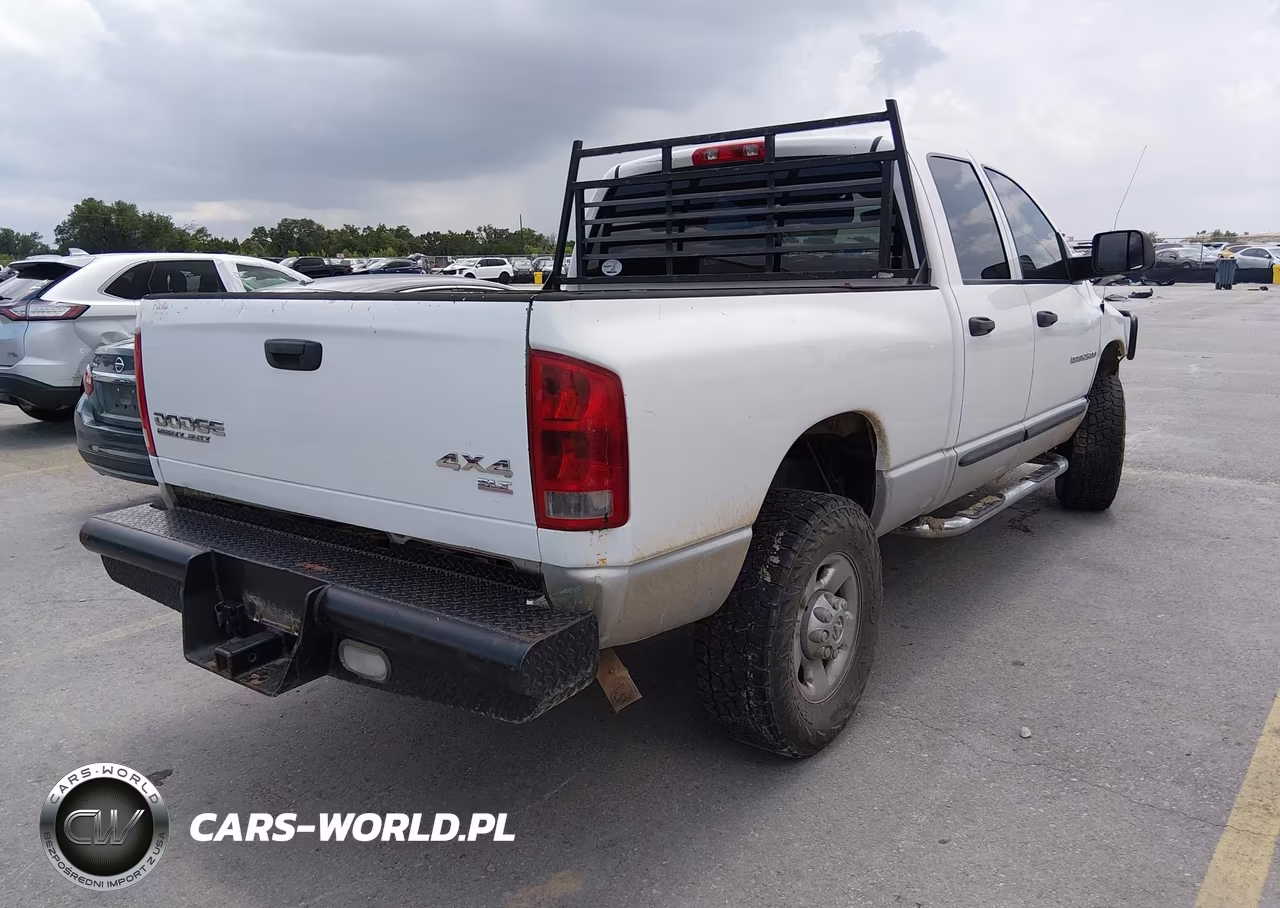 2003 Dodge Ram 2500 Slt-Laramie-St VIN:3D7KU28D83G843269 - 4