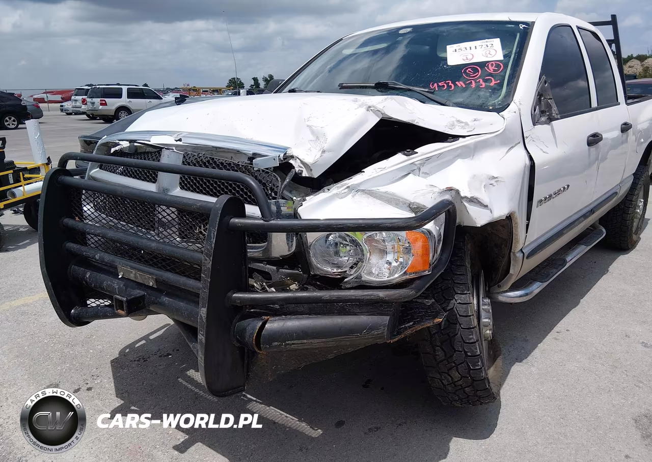 2003 Dodge Ram 2500 Slt-Laramie-St VIN:3D7KU28D83G843269 - 6