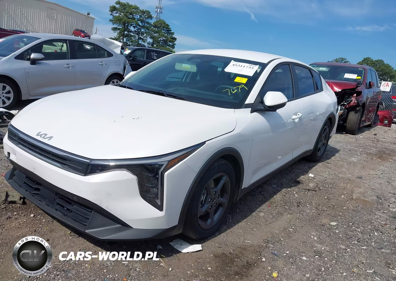 2026 Kia K4 Lxs VIN:3KPFT4DE7TE297679 - 2