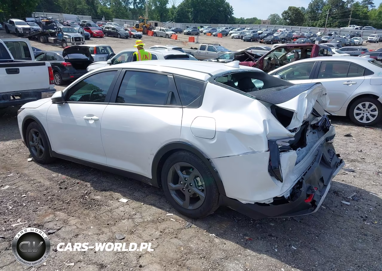 2026 Kia K4 Lxs VIN:3KPFT4DE7TE297679 - 3
