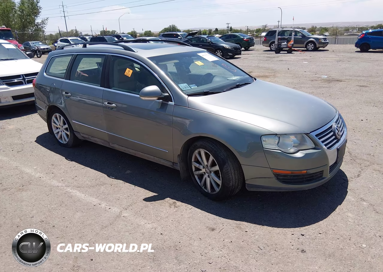 2007 Volkswagen Passat 3.6