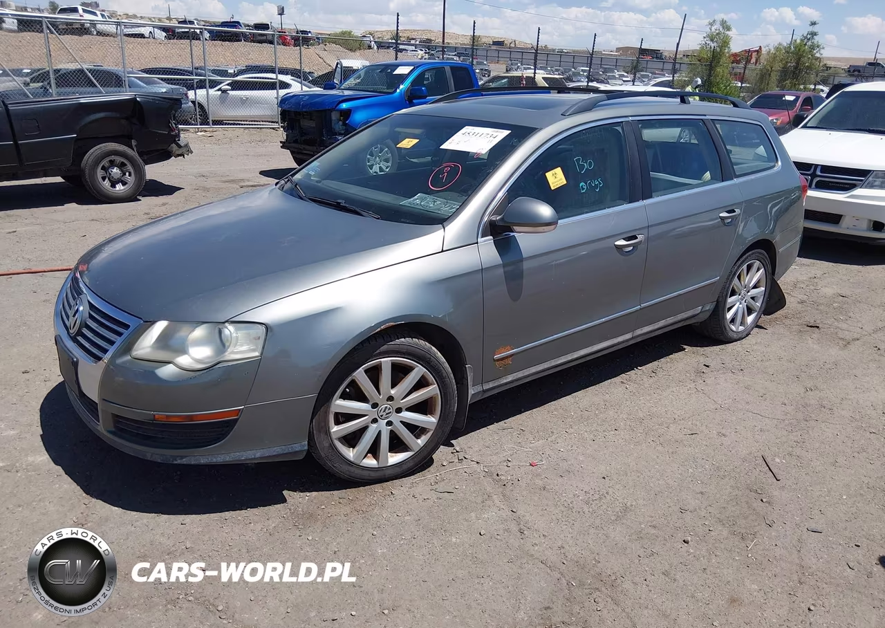 2007 Volkswagen Passat 3.6 VIN:WVWMU73C17E008755 - 2