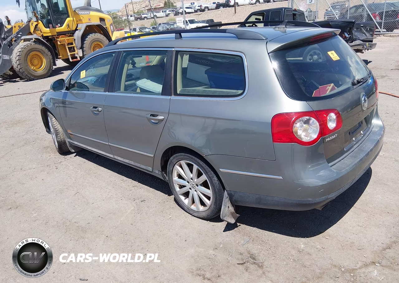 2007 Volkswagen Passat 3.6 VIN:WVWMU73C17E008755 - 3
