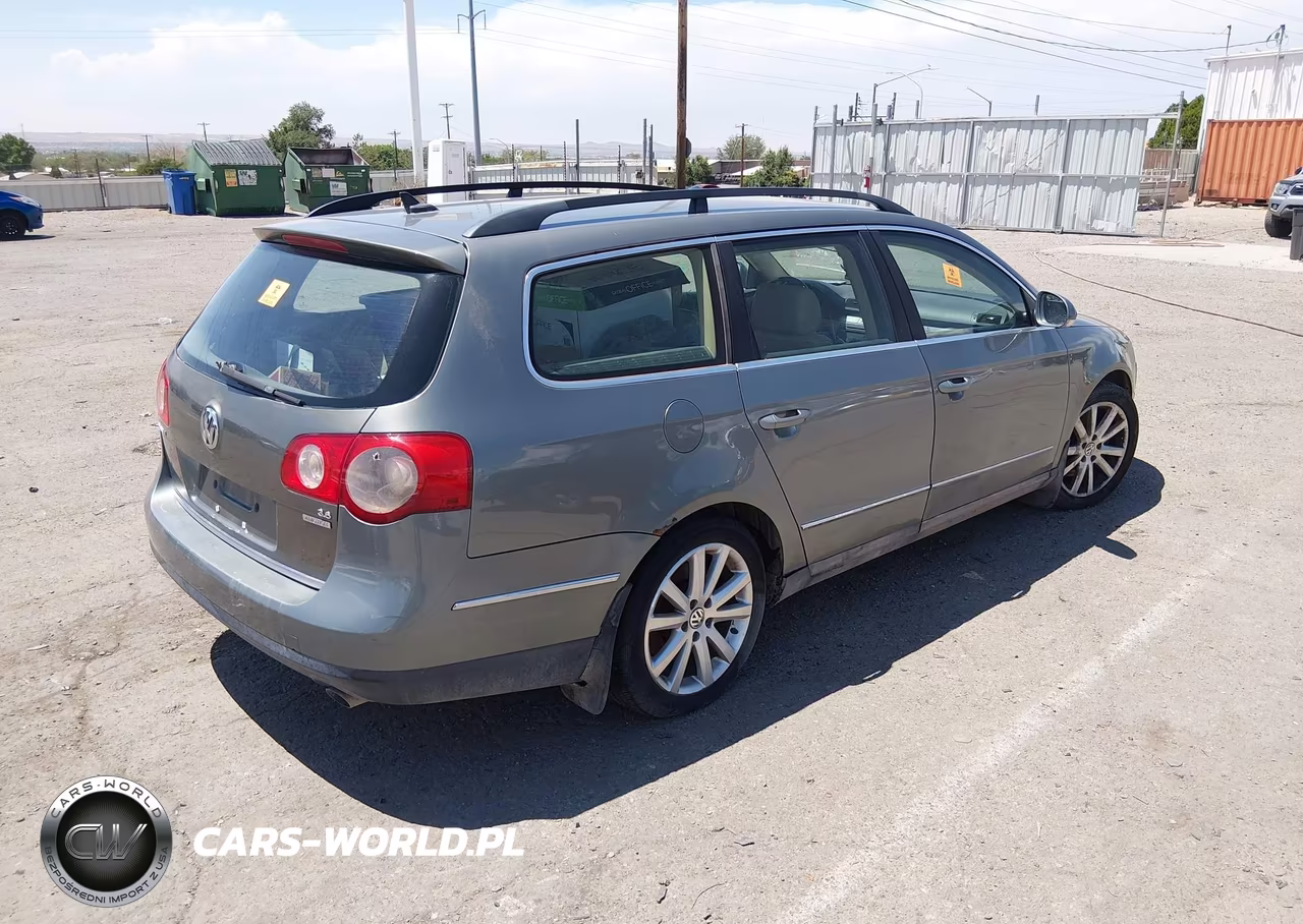 2007 Volkswagen Passat 3.6 VIN:WVWMU73C17E008755 - 4