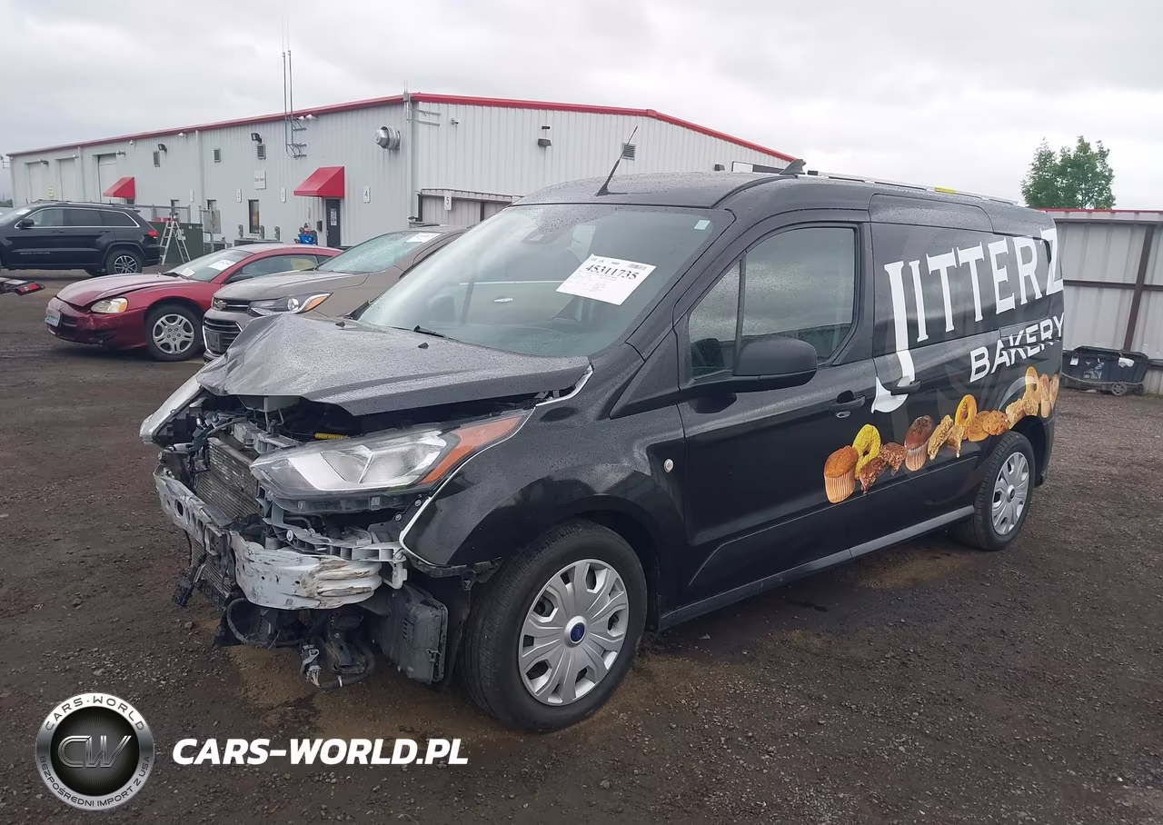 2020 Ford Transit Connect Xl VIN:NM0LS7E2XL1474625 - 2