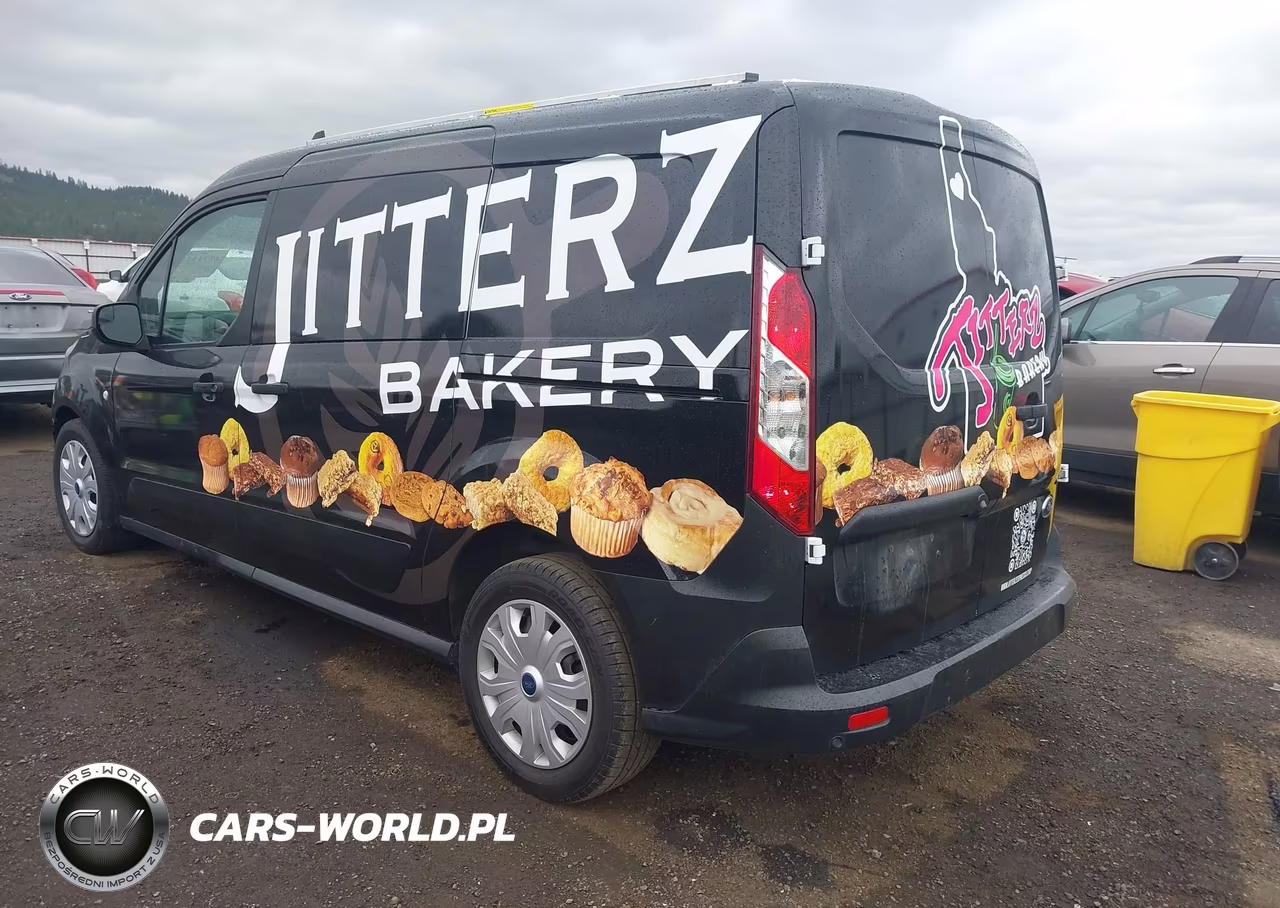 2020 Ford Transit Connect Xl VIN:NM0LS7E2XL1474625 - 3