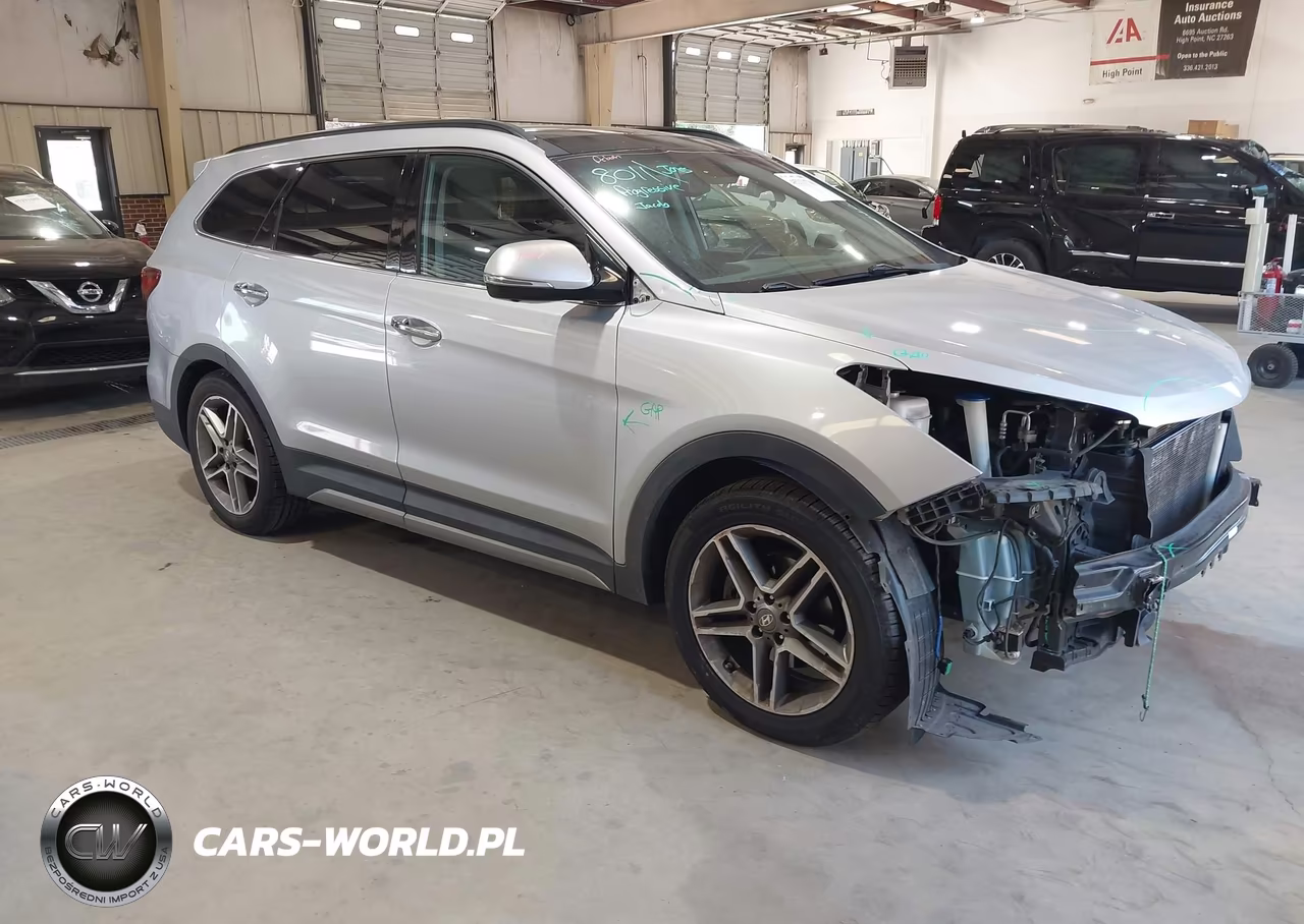 2017 Hyundai Santa Fe Limited Ultimate – zdjęcie 1 z 17