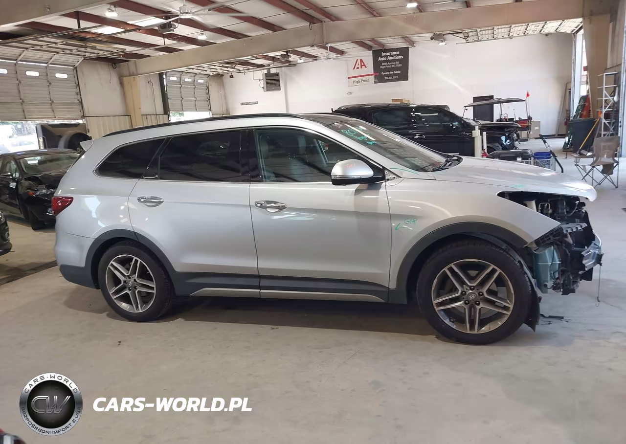 2017 Hyundai Santa Fe Limited Ultimate VIN:KM8SR4HF0HU199825 - 14