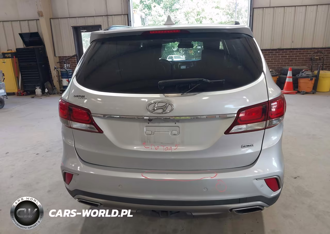 2017 Hyundai Santa Fe Limited Ultimate VIN:KM8SR4HF0HU199825 - 17