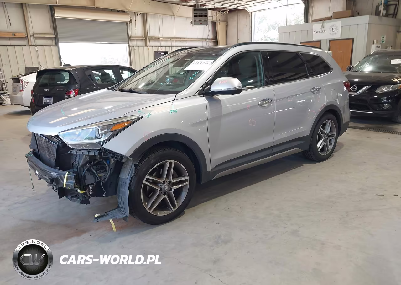2017 Hyundai Santa Fe Limited Ultimate VIN:KM8SR4HF0HU199825 - 2