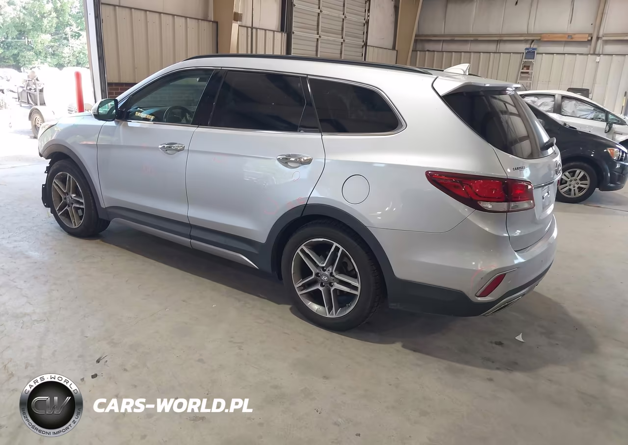 2017 Hyundai Santa Fe Limited Ultimate VIN:KM8SR4HF0HU199825 - 3