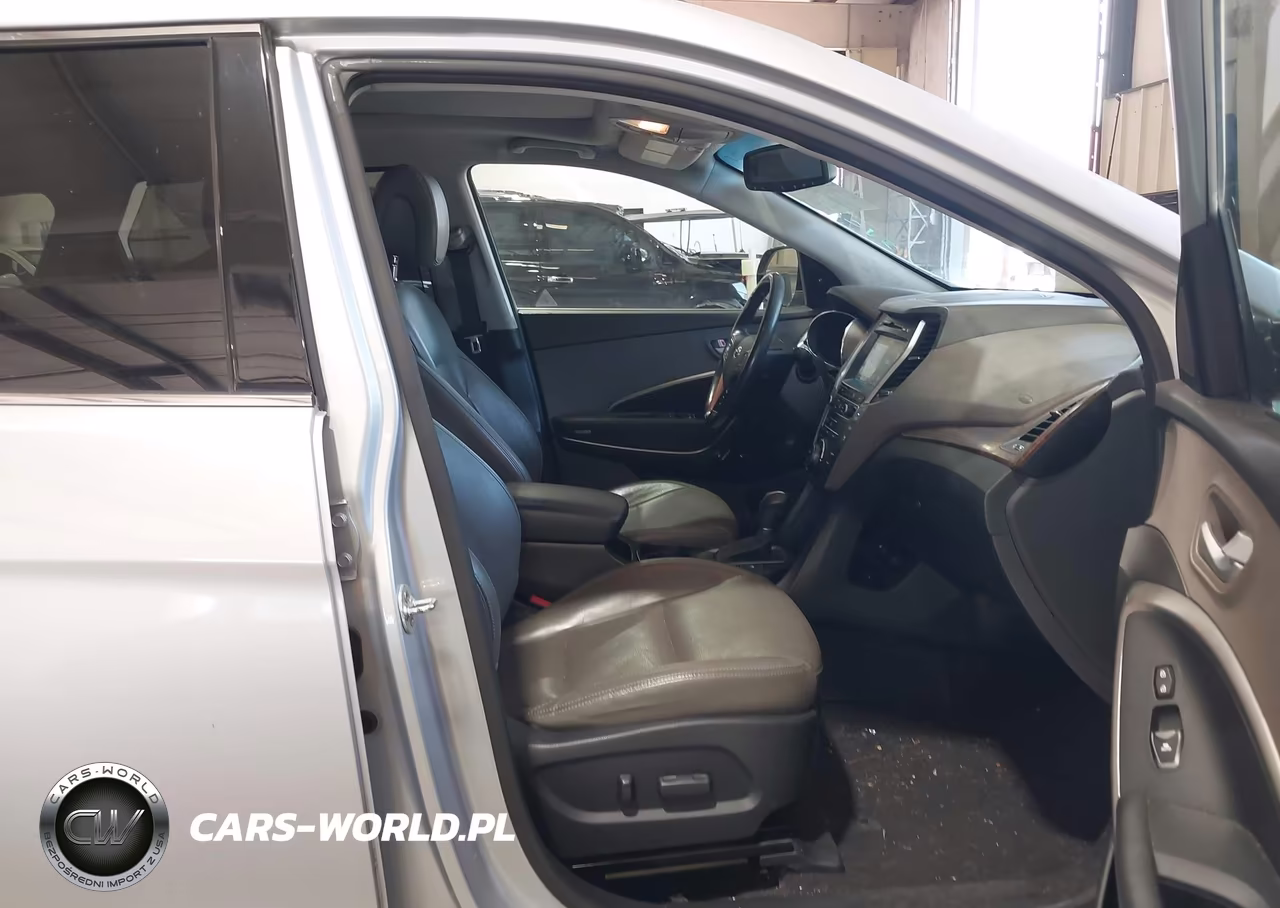 2017 Hyundai Santa Fe Limited Ultimate VIN:KM8SR4HF0HU199825 - 5
