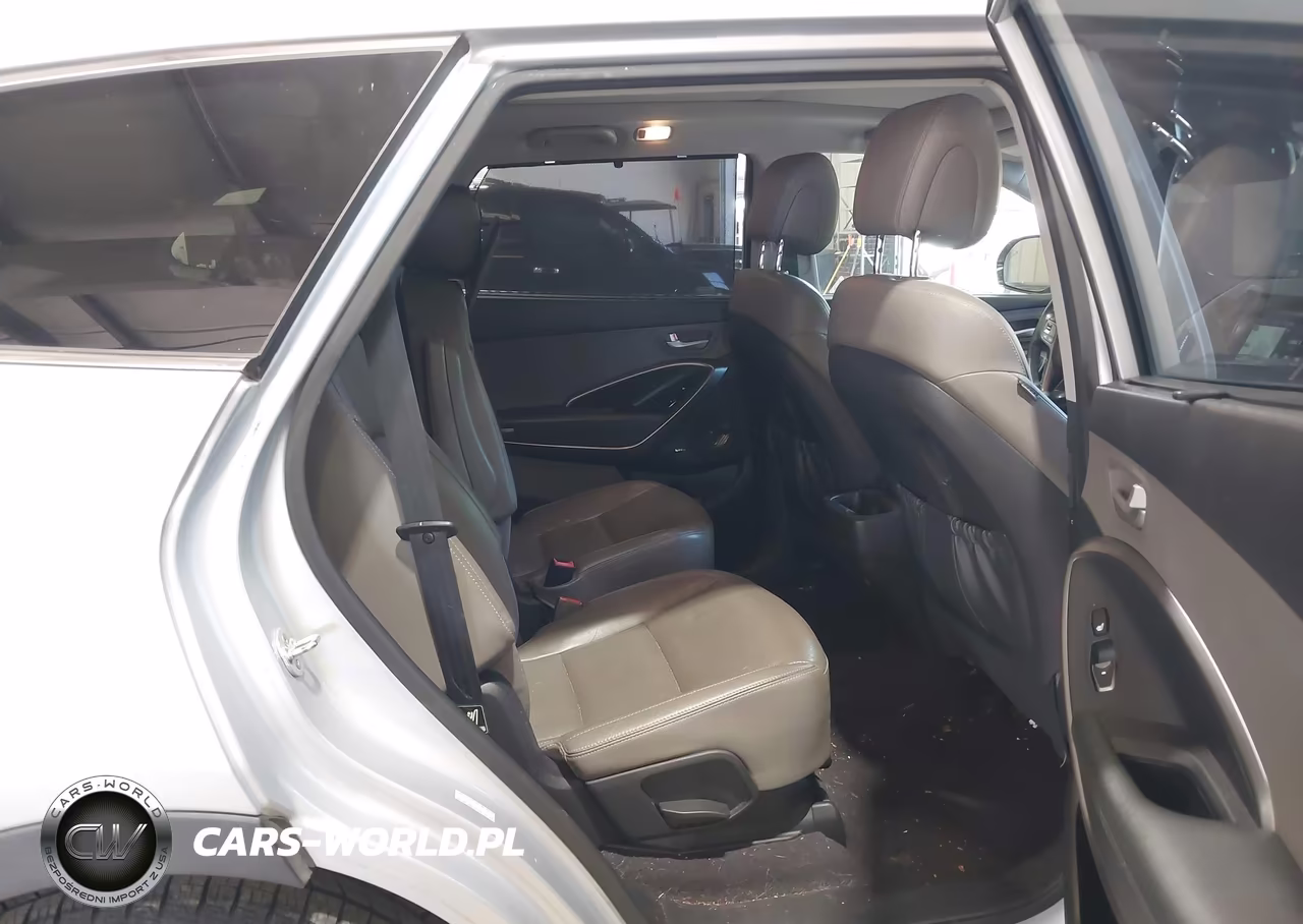 2017 Hyundai Santa Fe Limited Ultimate VIN:KM8SR4HF0HU199825 - 8