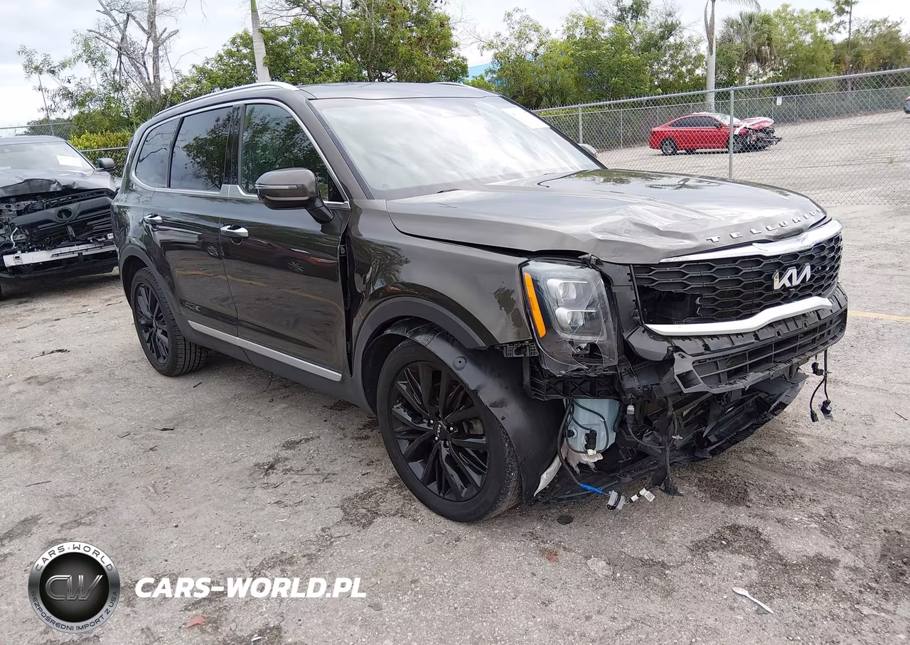2022 Kia Telluride Sx – zdjęcie 1 z 17