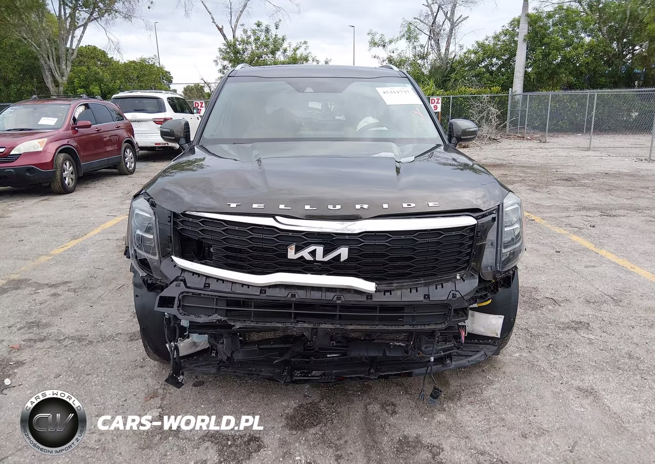 2022 Kia Telluride Sx VIN:5XYP54HC6NG234666 - 13