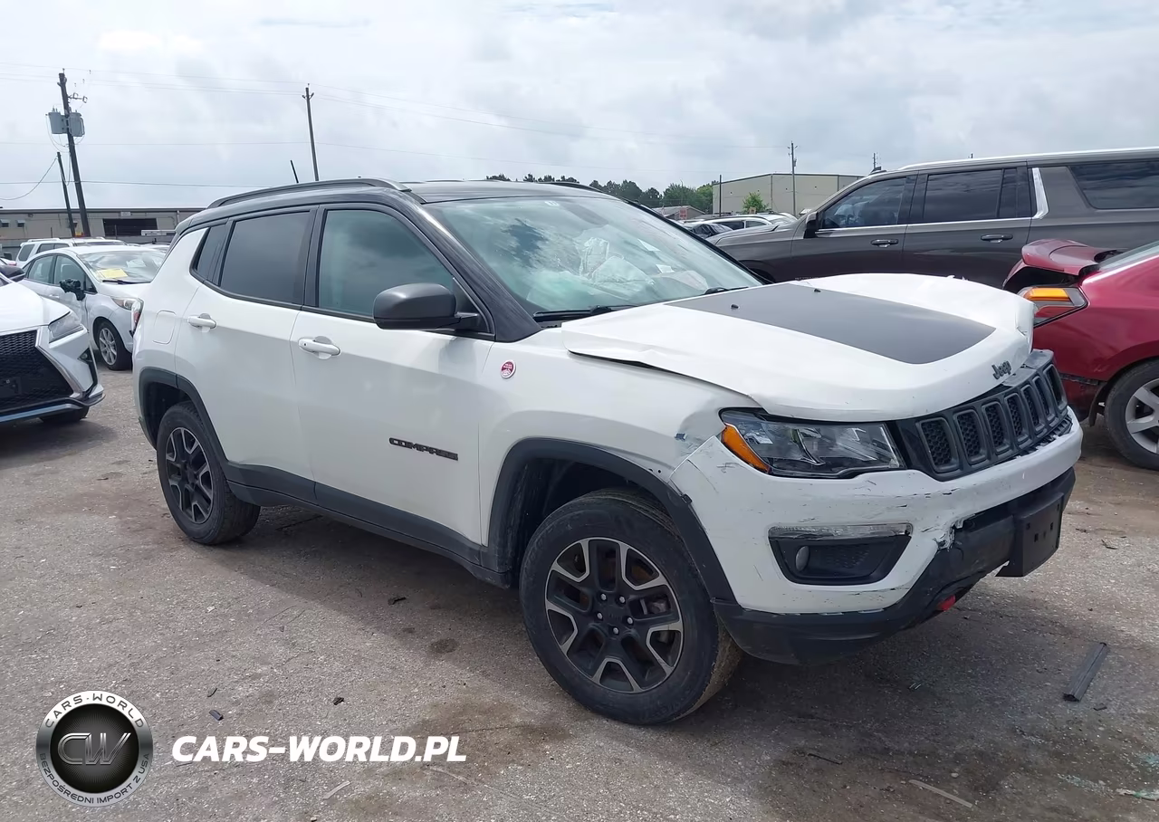 2019 Jeep Compass Trailhawk 4X4 – zdjęcie 1 z 16