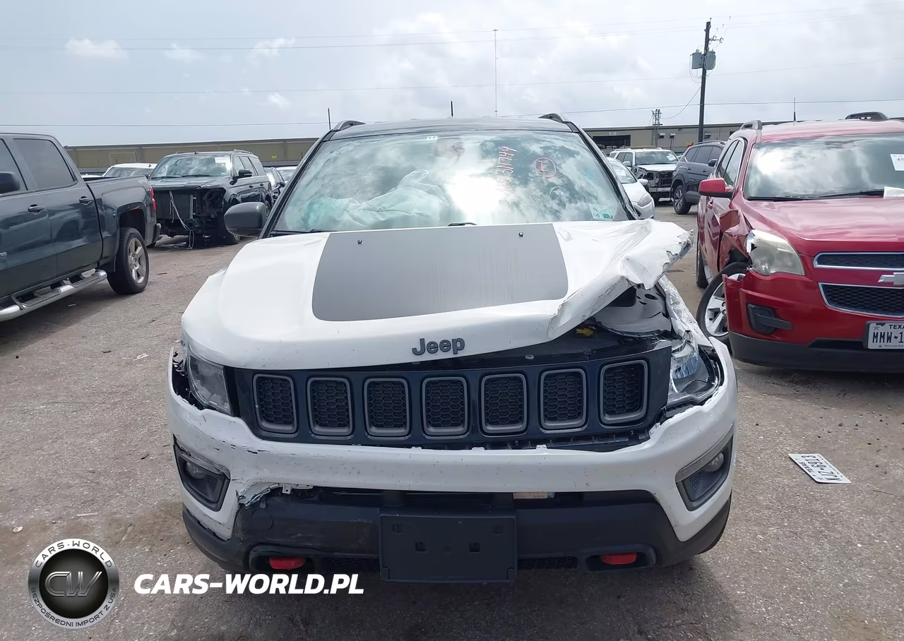 2019 Jeep Compass Trailhawk 4X4 VIN:3C4NJDDB2KT765495 - 12